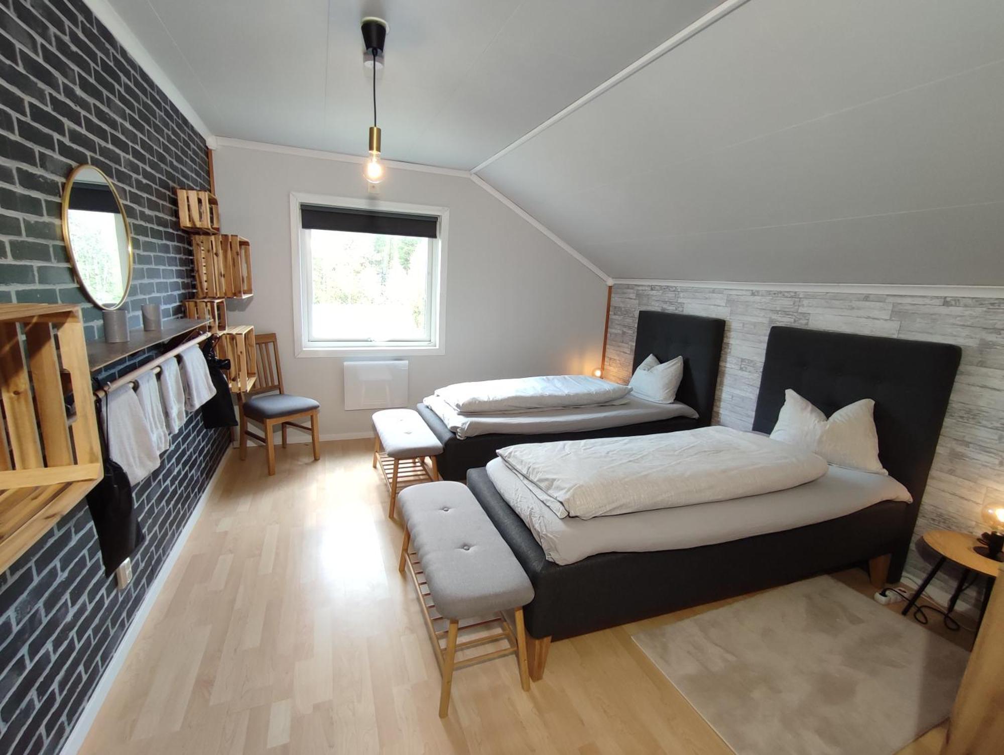 Villa Bjoerklund - Lakeview Apartment Арьеплуг Экстерьер фото